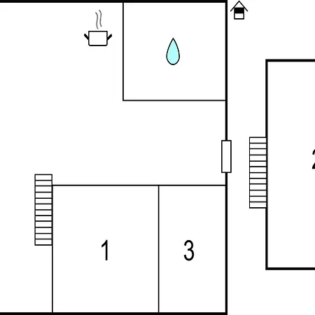 3 Bedroom Amazing In Apartment *